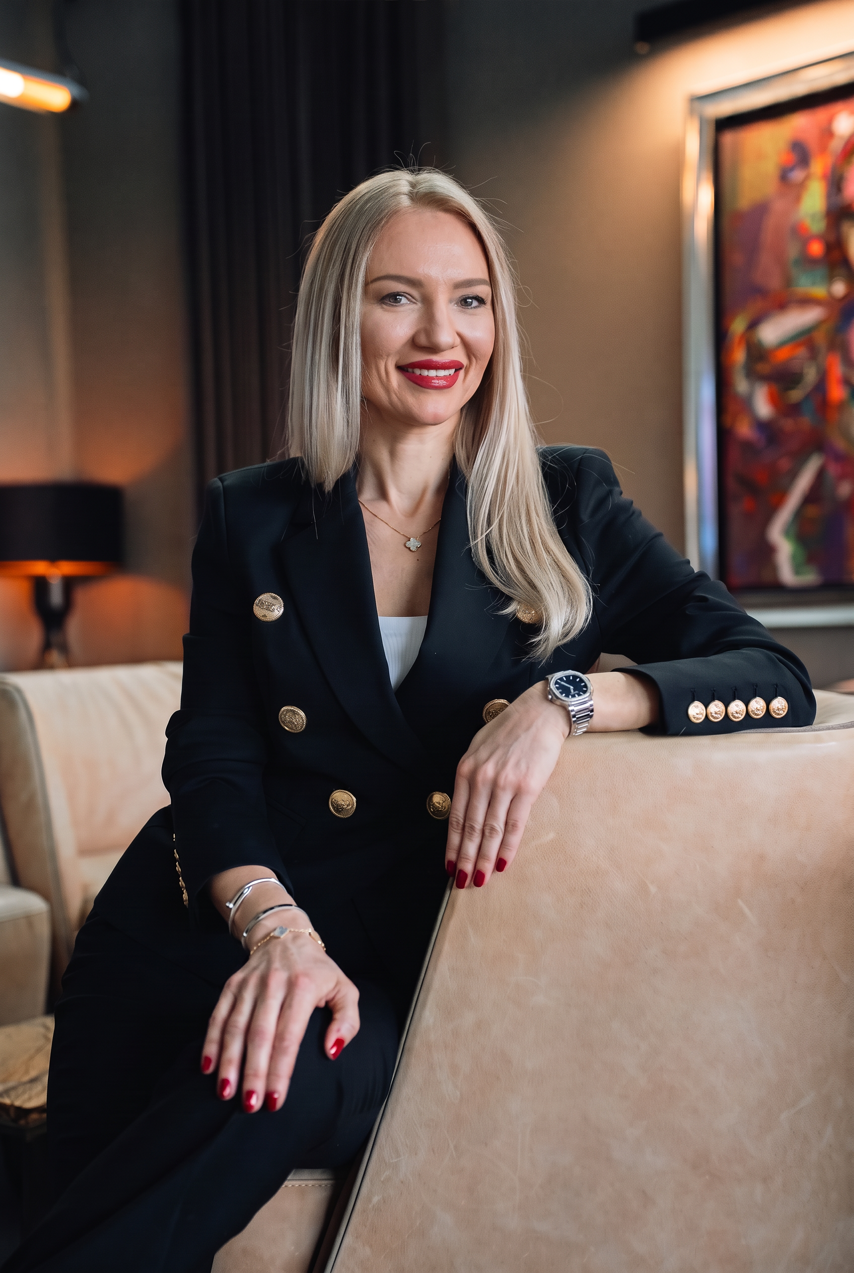 Sanja Guc Babic, Mag. iur. EMBA — founder and lead consultant at GlobalKey.ch